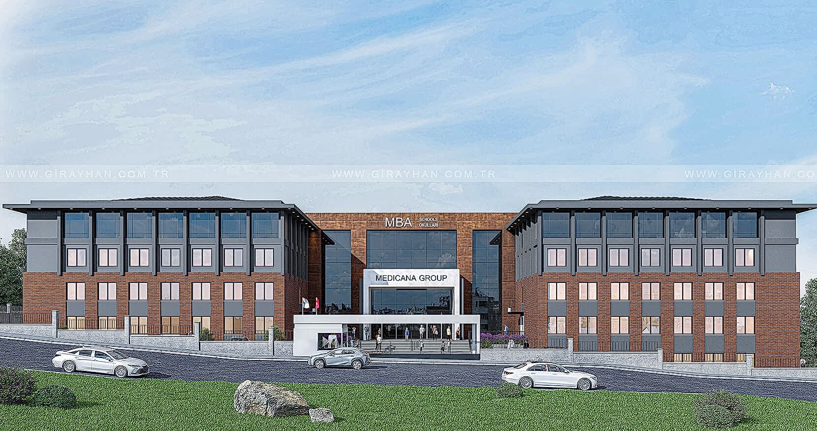 MBA Konya Okulları - Medicana Group  Girayhan Mimarlık