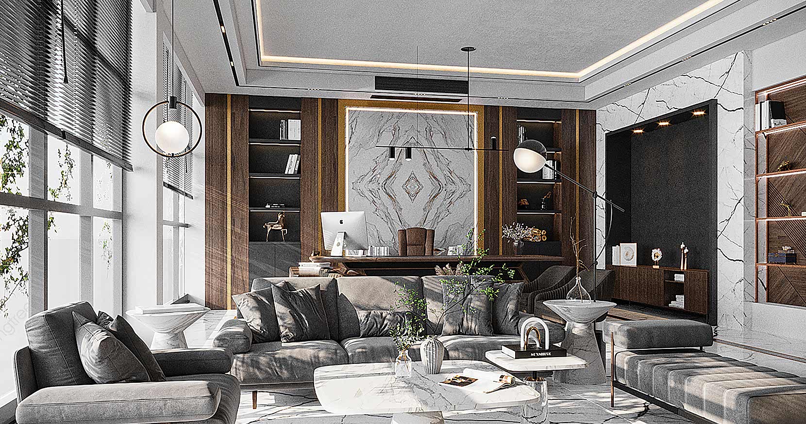 Moda Kapı Makam Odası Girayhan Mimarlık