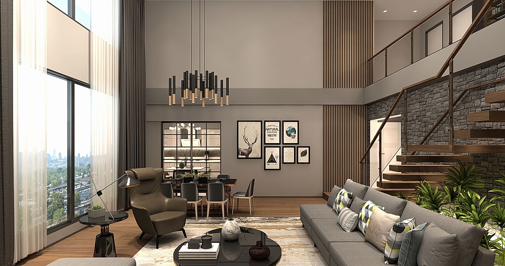 Merve D. Aslan Kliniği & Zekai Aslan Villası Girayhan Mimarlık