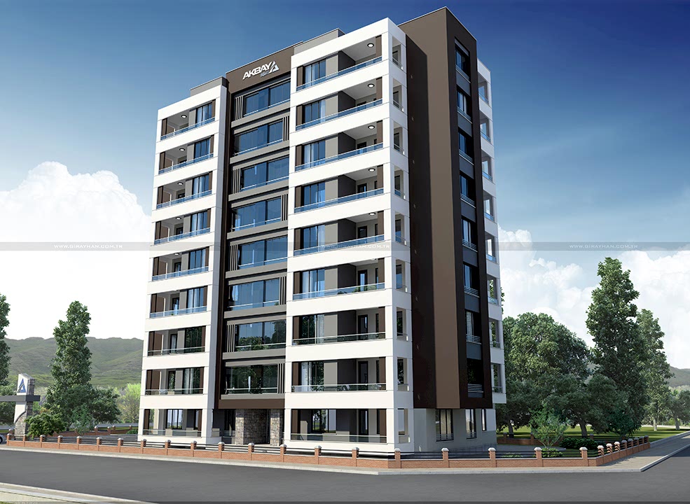Akbay Sitesi Girayhan Mimarlık