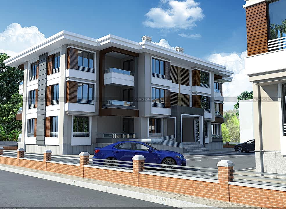 Gardenya Sitesi Girayhan Mimarlık