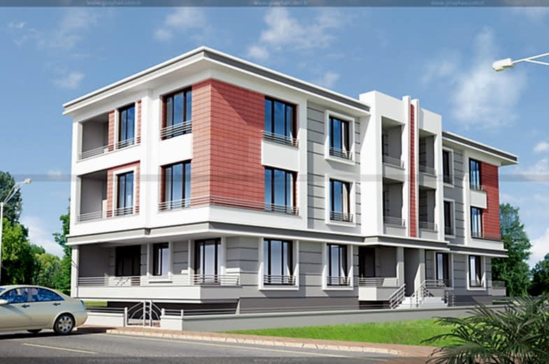 Arca Yapı Meram Yaka Girayhan Mimarlık