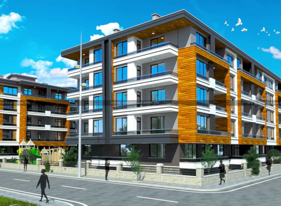 İsm Grup Altın Vadi Konutları Girayhan Mimarlık