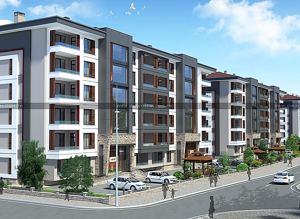 İpekon İnşaat Girayhan Mimarlık