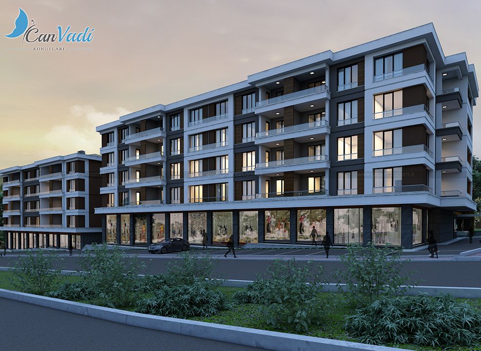 Can Vadi Konakları Girayhan Mimarlık