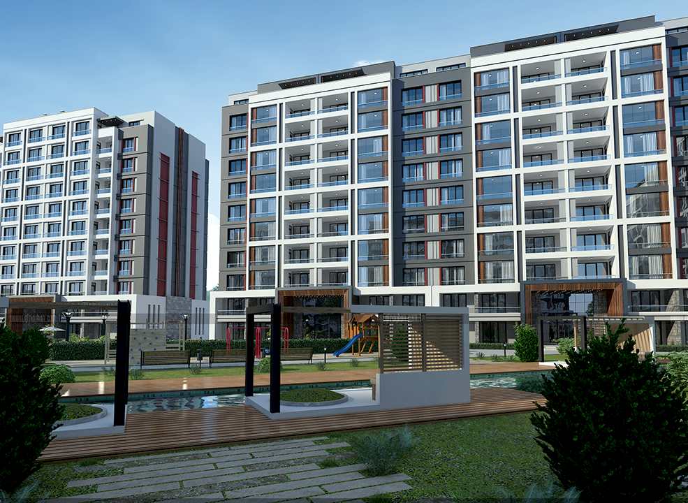 Adapark Konutları Girayhan Mimarlık