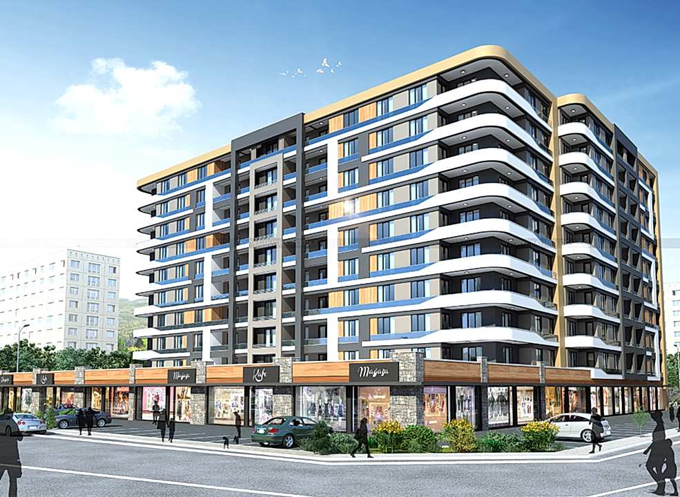 Suludere İnşaat Yeşil Vadi Konakları Girayhan Mimarlık