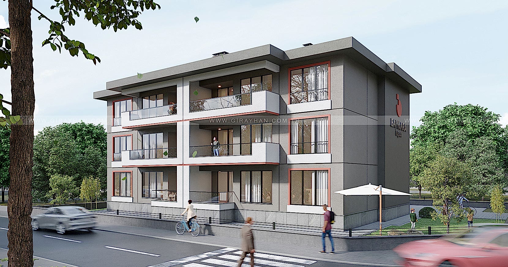 Baykara İnşaat Girayhan Mimarlık