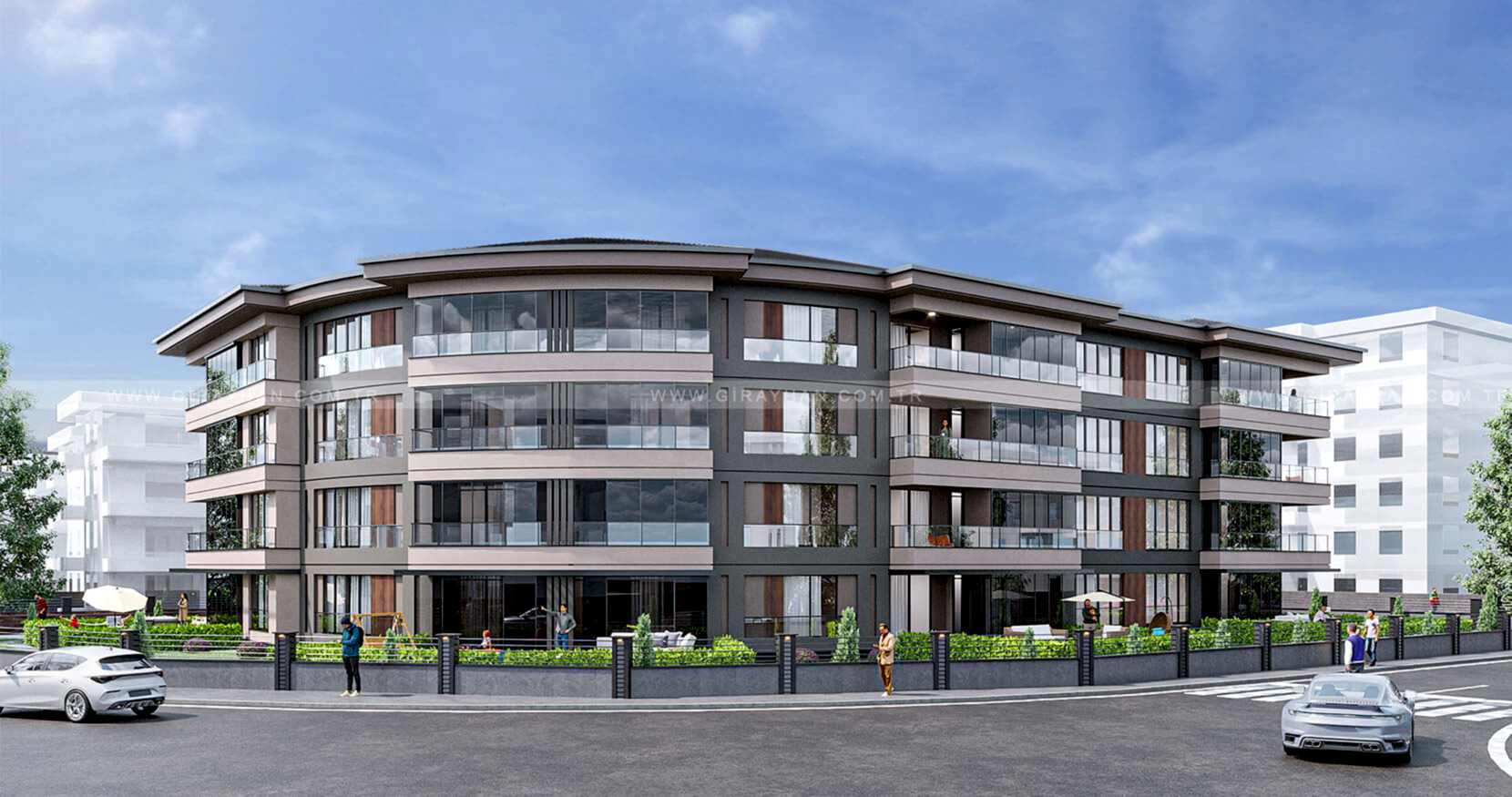 BİF Yapı İnşaat Girayhan Mimarlık