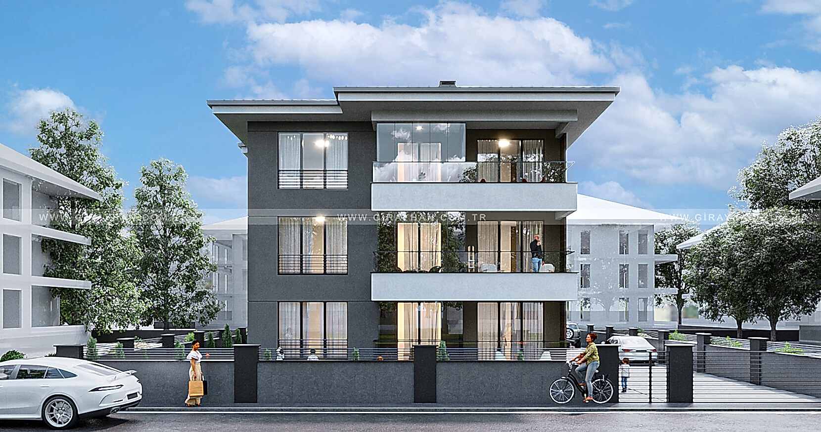 BİF Yapı İnşaat Girayhan Mimarlık