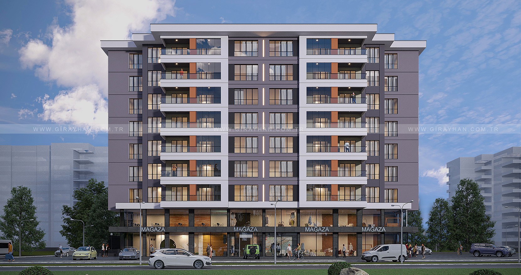 Vizyon Çeka İnşaat Girayhan Mimarlık