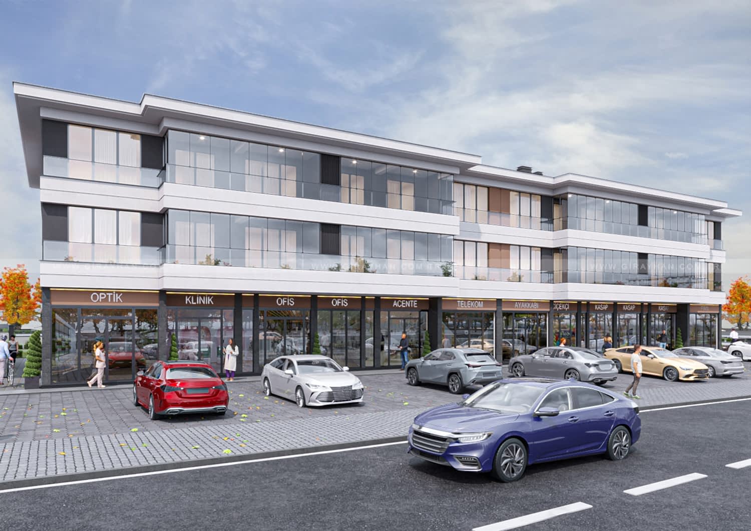 Tepe Line - Yıldıztepe Yapı Girayhan Mimarlık