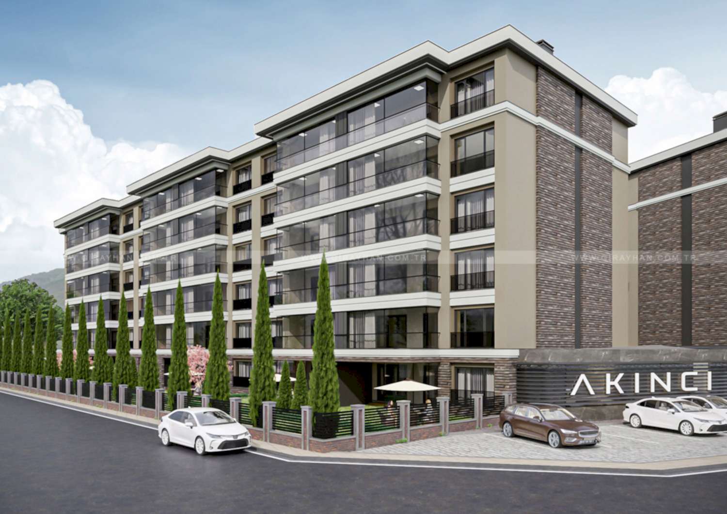 Akıncı Meram Konutları Girayhan Mimarlık