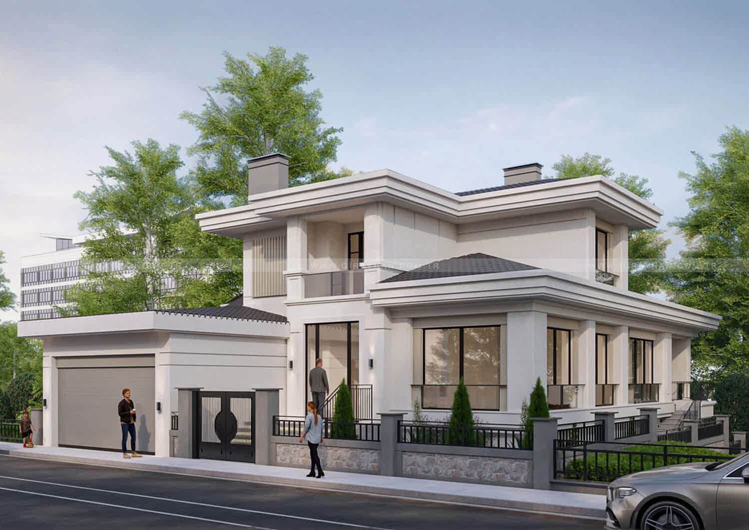 Büyükgenç Villa Girayhan Mimarlık