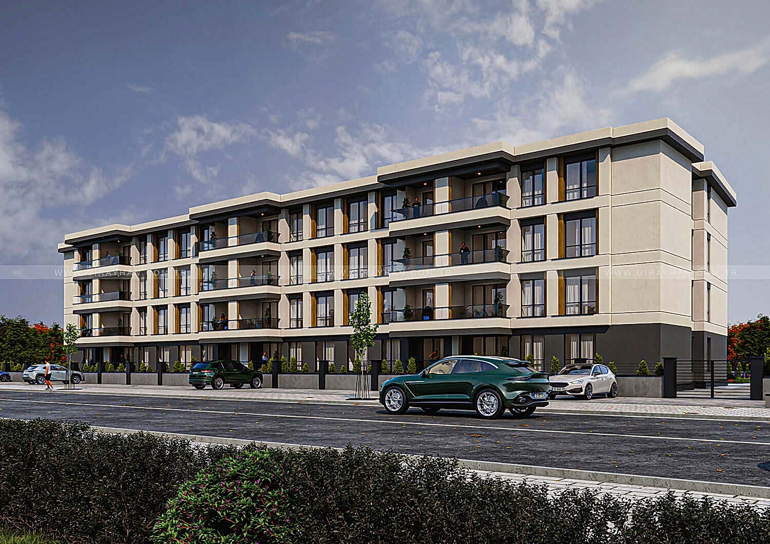 Veneva Konutları Girayhan Mimarlık