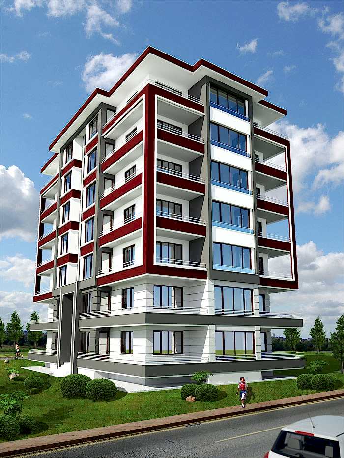 Fakı İnşaat Fetih Caddesi Girayhan Mimarlık