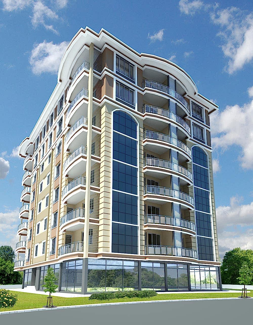 MİS Yapı, Özkanlar İnşaat, Yazır Mahallesi Girayhan Mimarlık