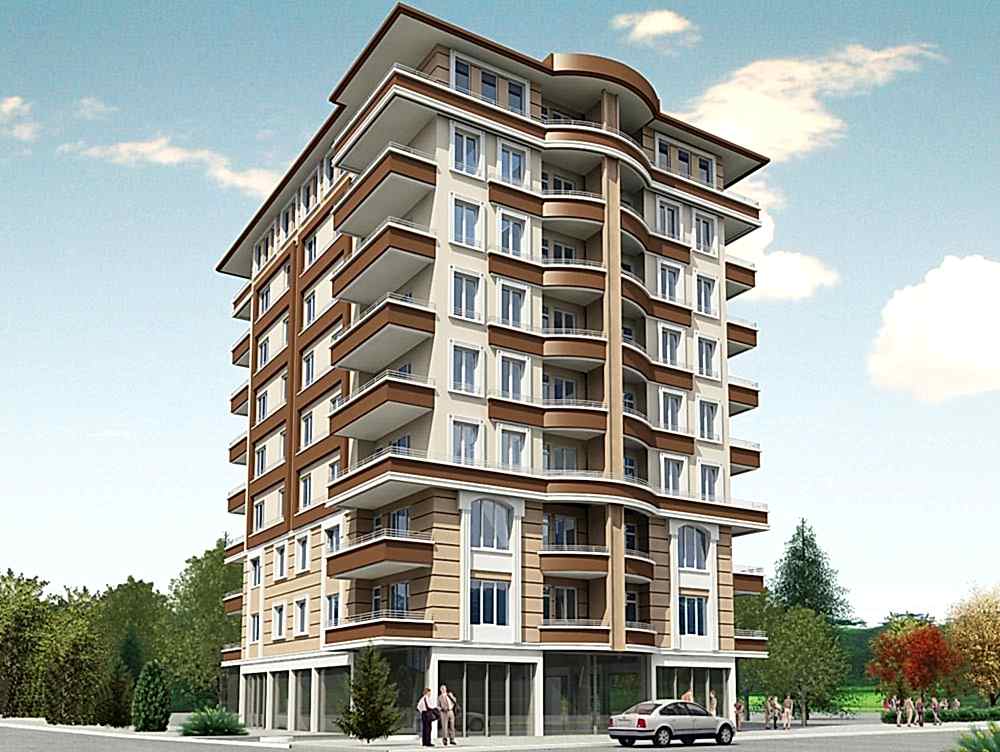 MİS Yapı Fetih Caddesi Girayhan Mimarlık