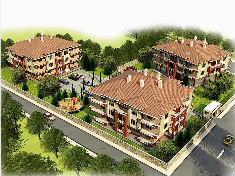 Yeşilköy Sitesi Girayhan Mimarlık