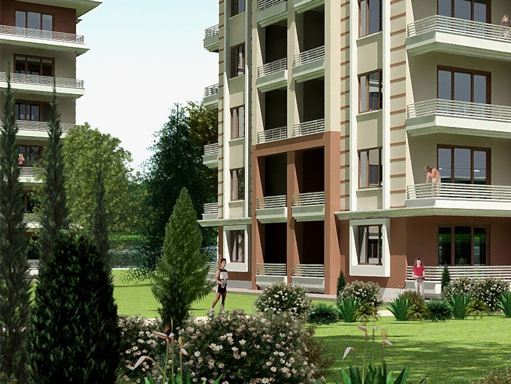 Toplu Konut Tasarım Girayhan Mimarlık