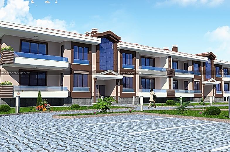 Devr-i Alem Konutları Girayhan Mimarlık
