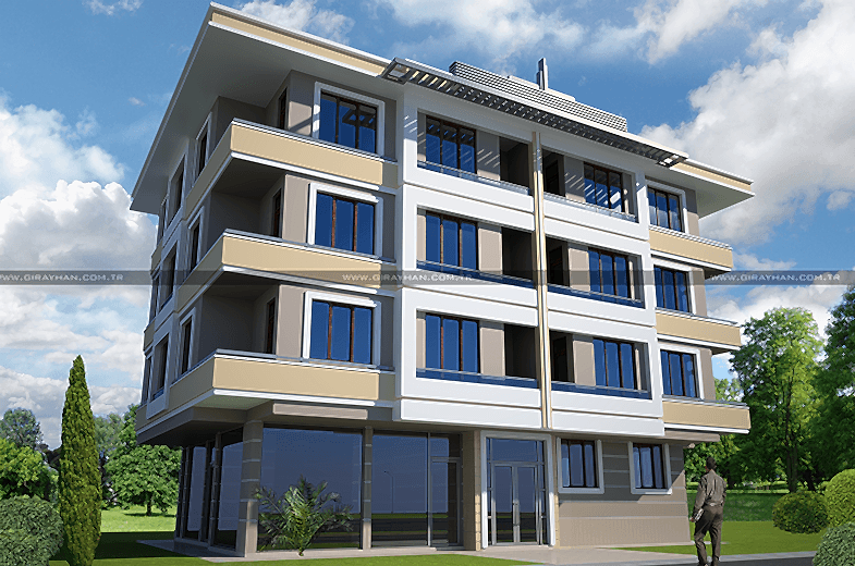 Arca Kılıçaslan Girayhan Mimarlık