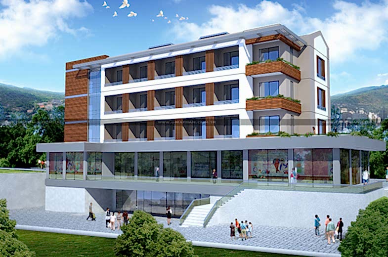 Yüksek Öğrenim Öğrenci Yurdu Girayhan Mimarlık