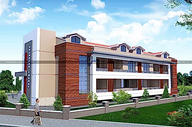 Suludere İnşaat Stüdyo 16 Girayhan Mimarlık