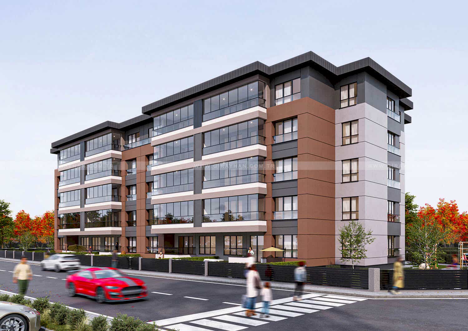 Akdev Vadi Park Girayhan Mimarlık