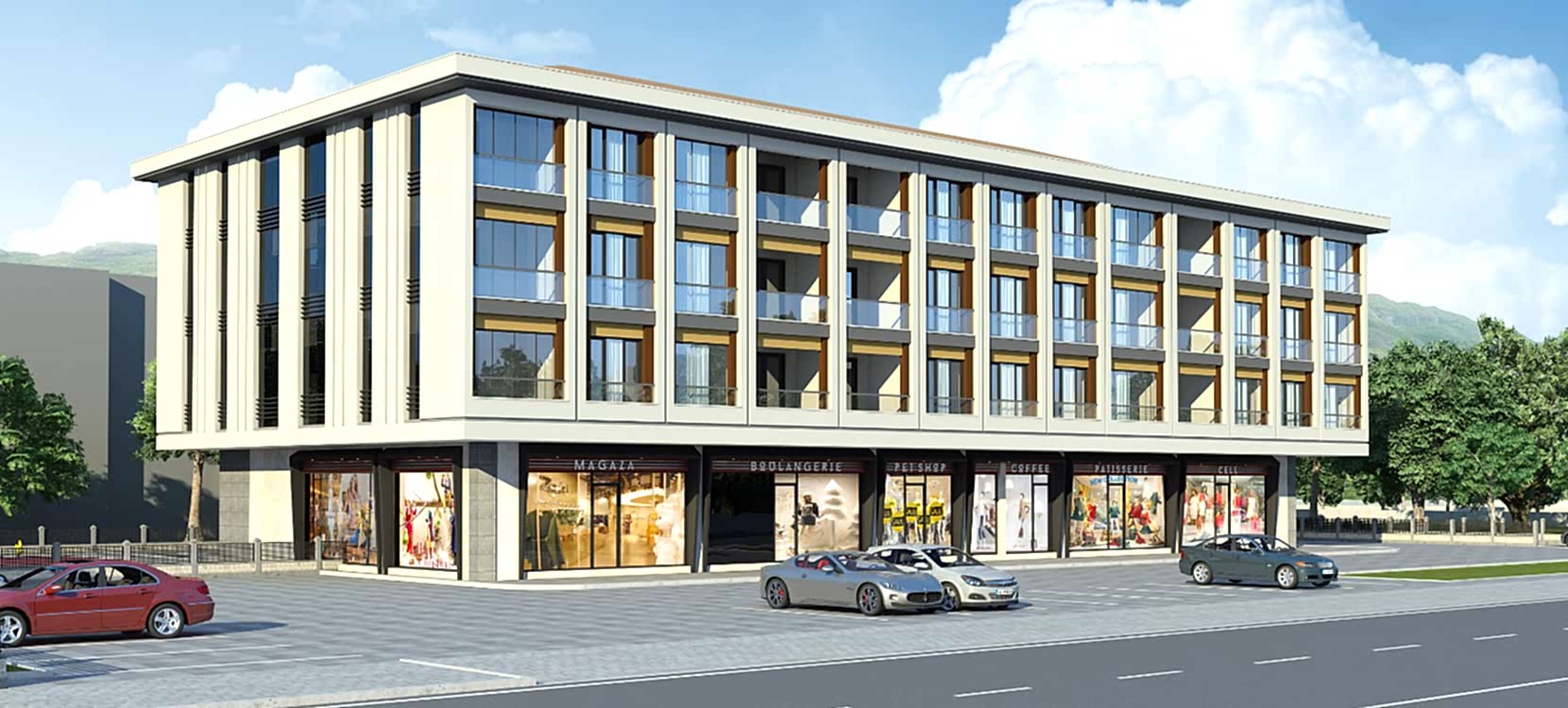 İmge Danışmanlık Yazır Konutları Girayhan Mimarlık