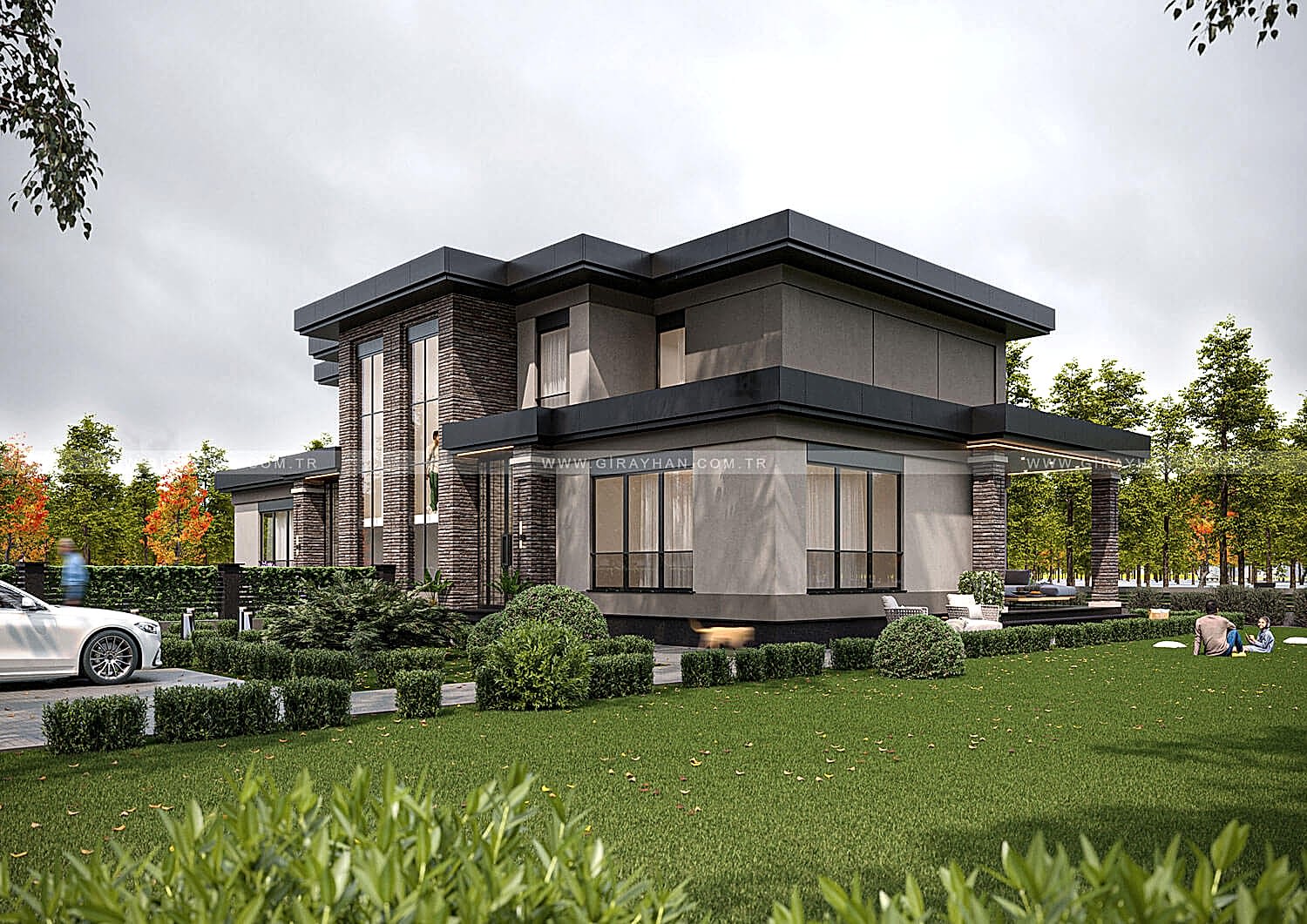 Kepir İnşaat - Nazım Başar Villası Girayhan Mimarlık