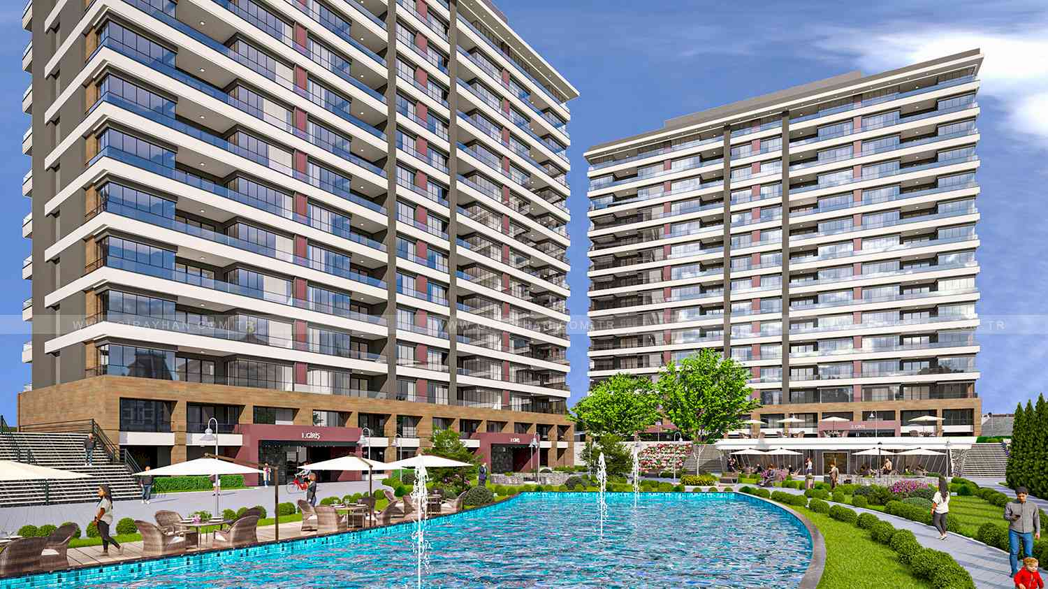 Mag’in Çamlıca Konutları Girayhan Mimarlık