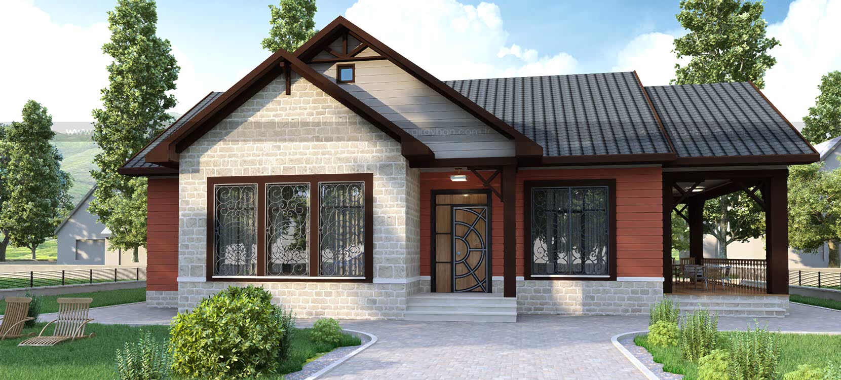 Mehmet Tamyüksek Bahçe Evi Girayhan Mimarlık