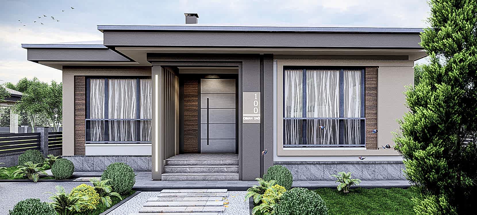 Osman Dağ Evi Girayhan Mimarlık