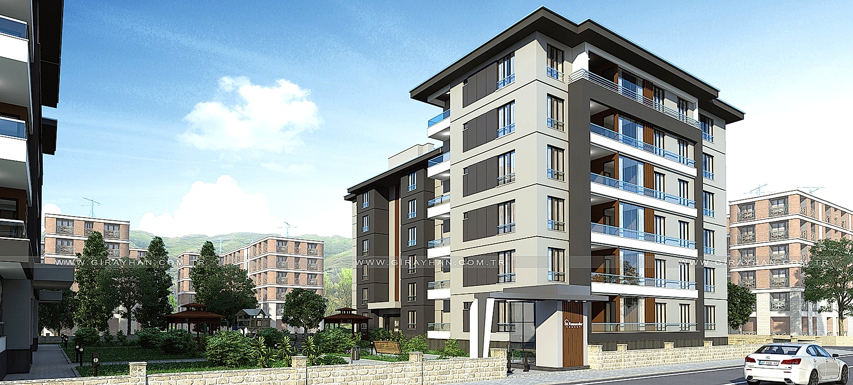 Yamanevler  İnşaat Girayhan Mimarlık