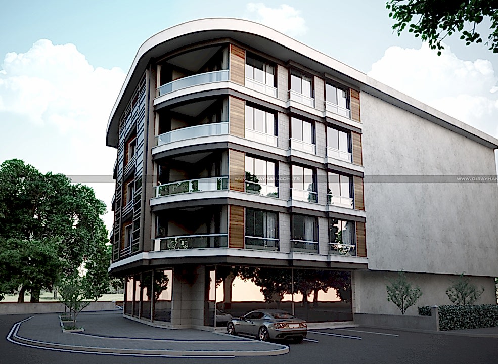 Cam Plaza Yaka V.2 Girayhan Mimarlık