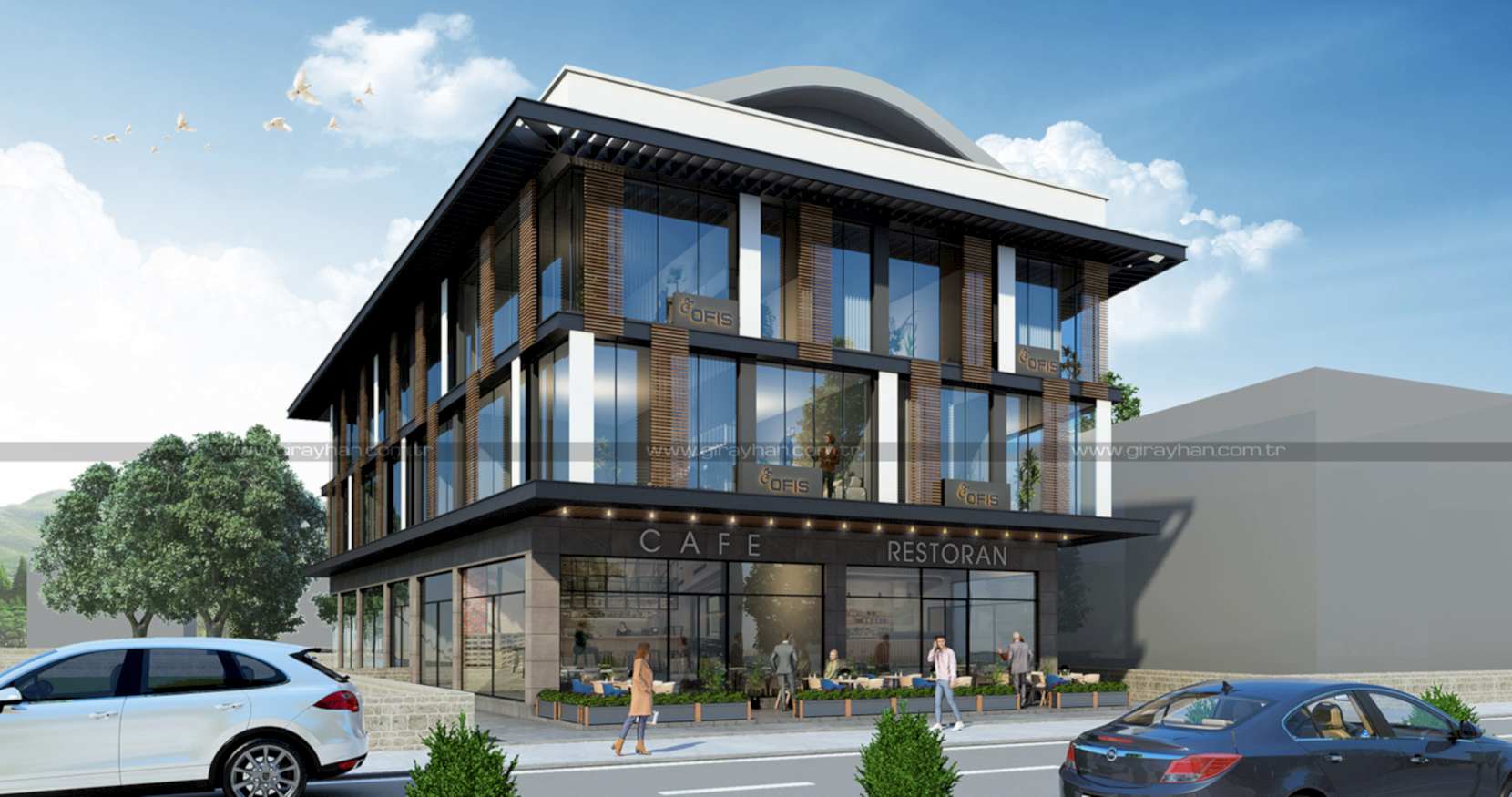 Çalışkan Ofis Girayhan Mimarlık