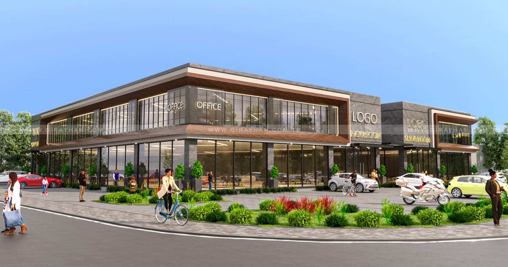 ETA Showroom v1 Girayhan Mimarlık