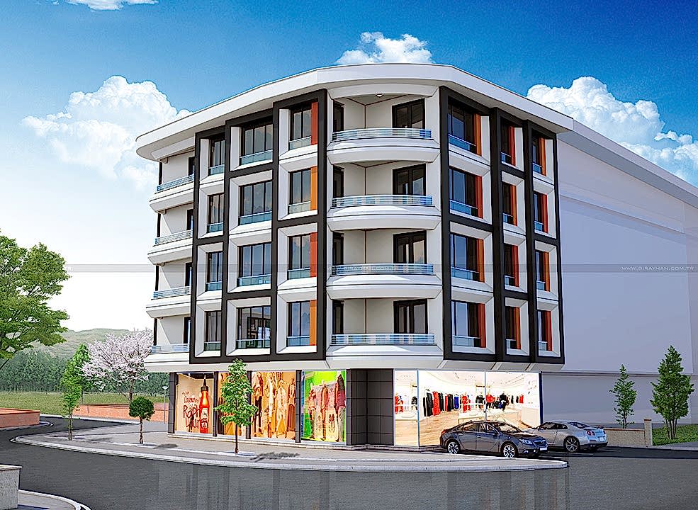 Cam Plaza Yaka Girayhan Mimarlık