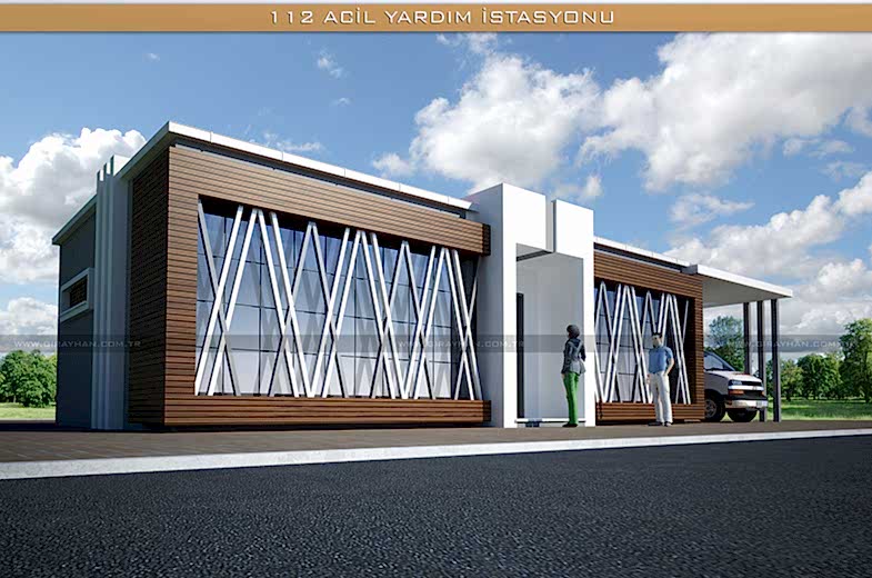 112 ASH İSTASYONU v.1 Girayhan Mimarlık