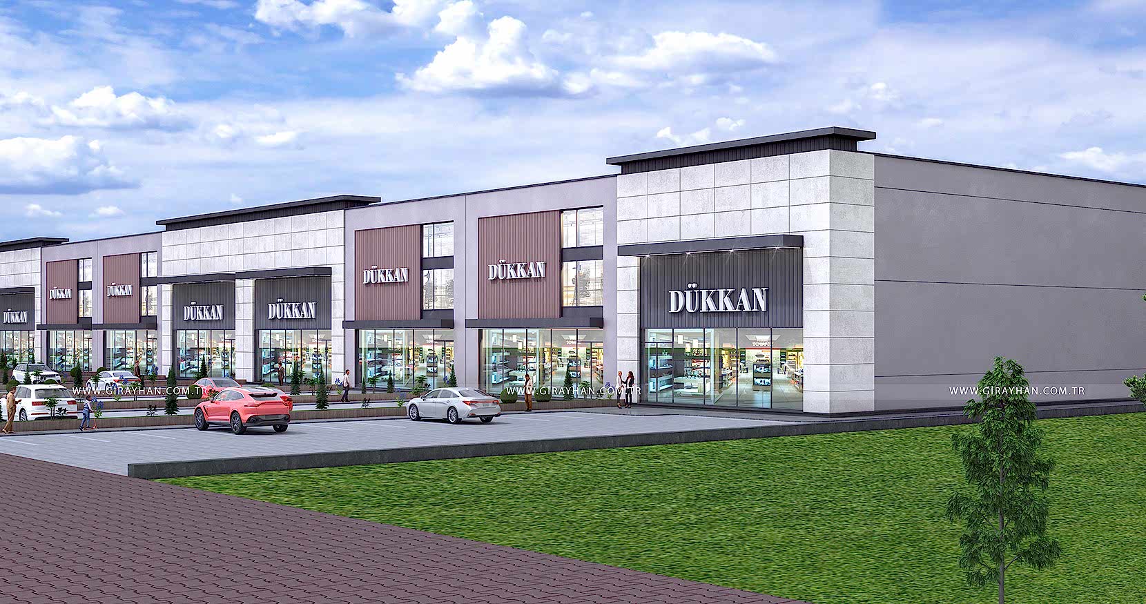 Ereğli Caddesi Ticari Girayhan Mimarlık