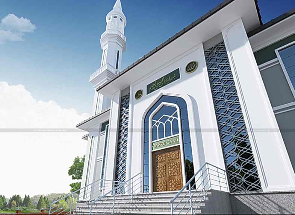 Gazze Cami Girayhan Mimarlık