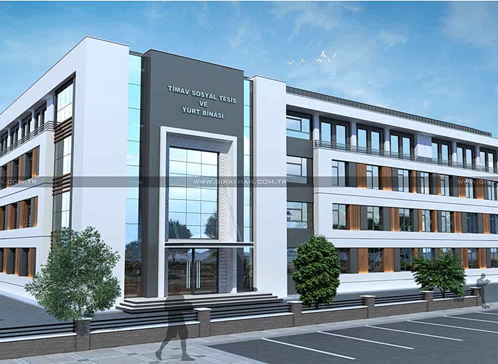 Timav Yurt ve Sosyal Tesis Çalışması Girayhan Mimarlık