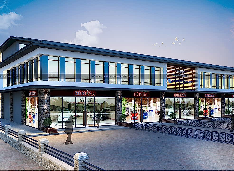 Bulut Sanayi Sitesi Girayhan Mimarlık