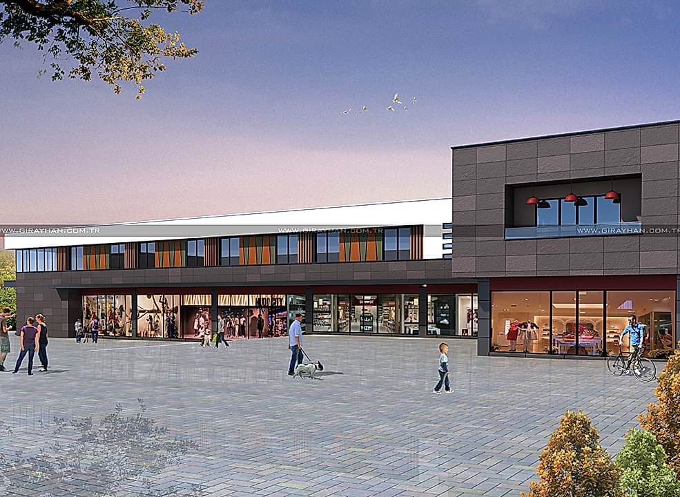 İş Yeri ve Sosyal Tesis Çalışması Girayhan Mimarlık