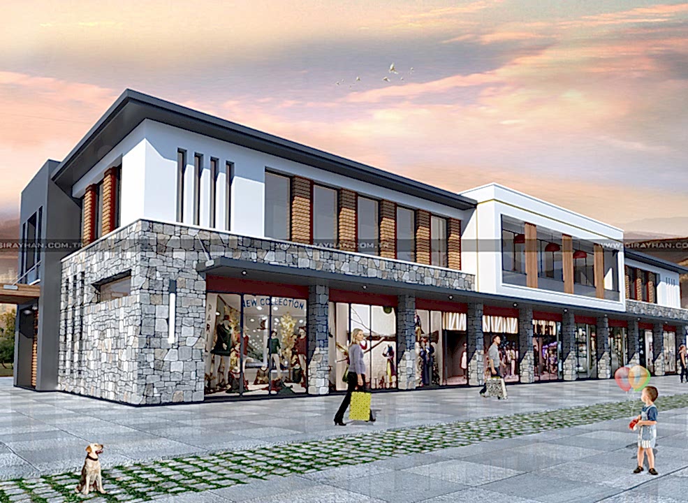 Tepekent Çarşı ve Meydan Düzenlemesi Öneri Projesi Girayhan Mimarlık