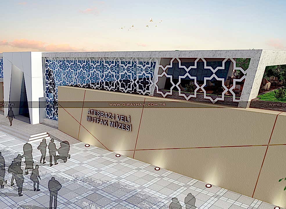 Ateşbaz-ı Veli Mutfak Müzesi – Öneri Projesi Girayhan Mimarlık