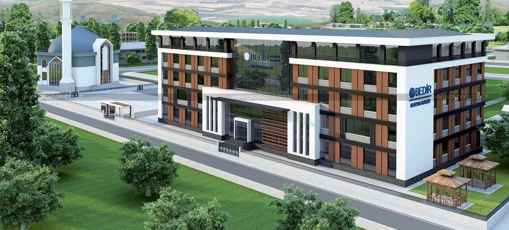 Bedir Gençlik Derneği Yurt ve Kur'an Kursu Girayhan Mimarlık
