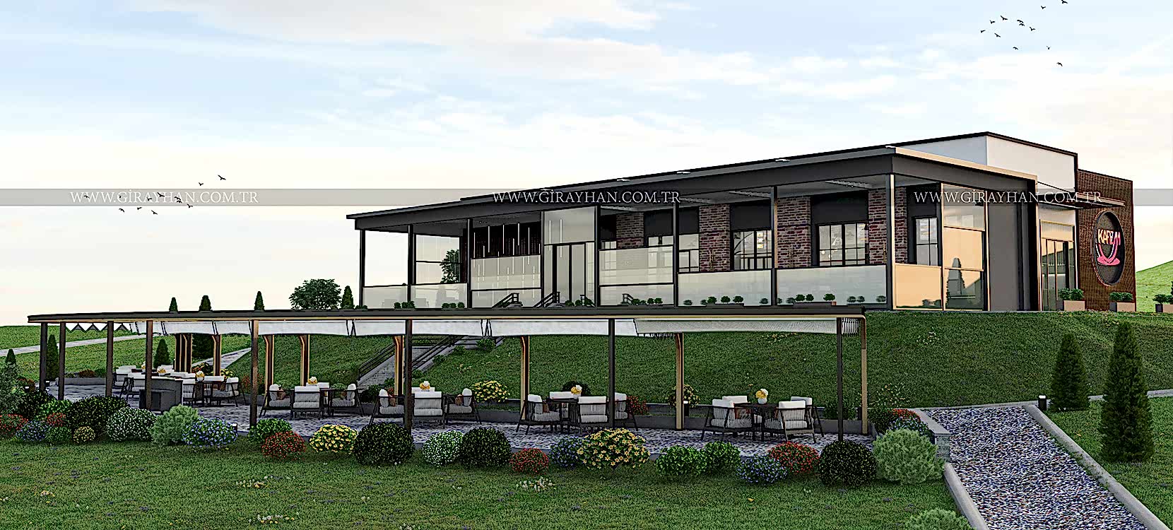 Kafem – Sille Seyir Tepesi Girayhan Mimarlık