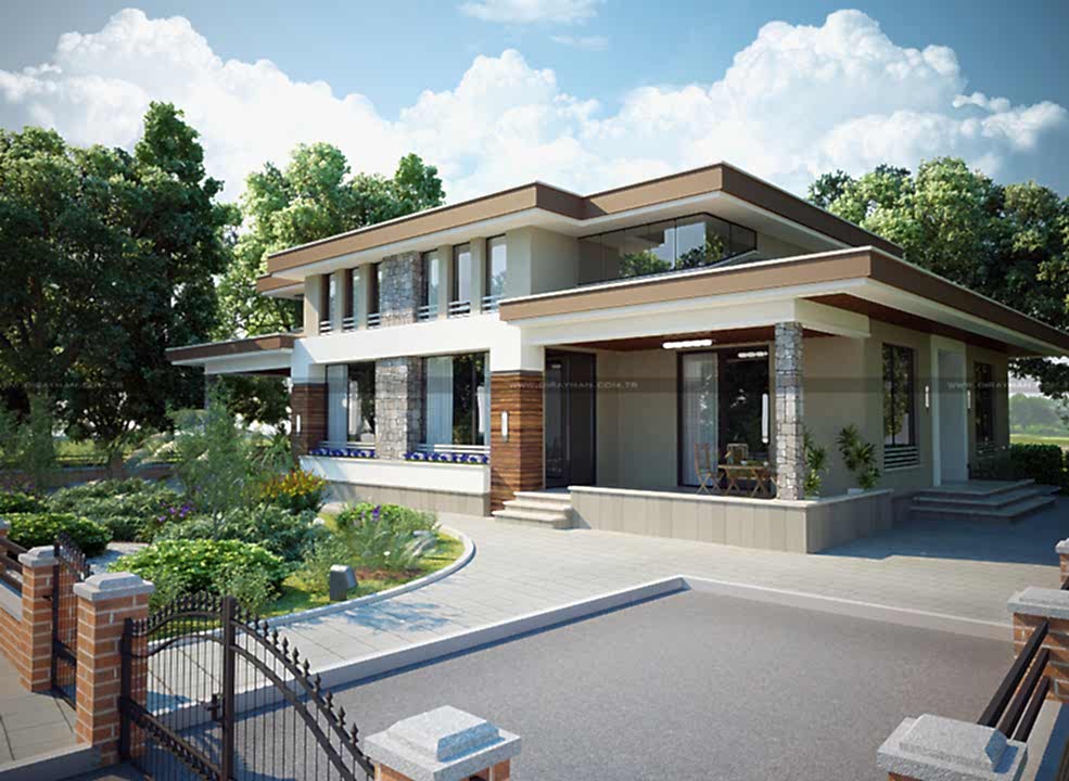 Ali Çankaya Villa Girayhan Mimarlık